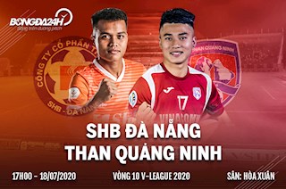 Nhận định bóng đá Đà Nẵng vs Quảng Ninh 17h00 ngày 18/7 (V-League 2020)