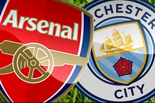 Nhận định Arsenal vs Man City (01h45 ngày 19/7): Kéo Pháo lại mặt đất