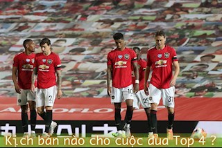 Ai là đạo diễn? Kịch bản cực hot khiến MU không lọt vào Top 4