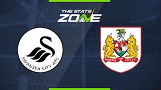 Nhận định bóng đá Swansea vs Bristol City 21h00 ngày 18/7 (Hạng nhất Anh 2019/20)