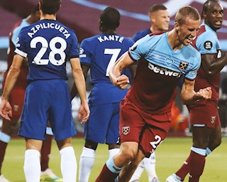 Những con số không thể bỏ qua trận West Ham 3-2 Chelsea