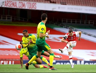 Những thống kê ấn tượng sau trận Arsenal 4-0 Norwich