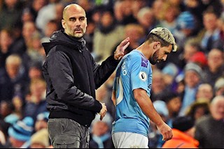 Manchester City liệu có thể sống thiếu Sergio Aguero?