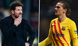 Simeone không nói nên lời trước tình cảnh của trò cũ tại Barca