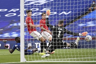 Chấm điểm các cầu thủ MU trước Chelsea: Bruno Fernandes vẫn là điểm sáng