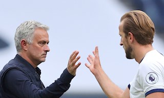 Mourinho hết lời khen ngợi Harry Kane sau khi đánh bại Leicester