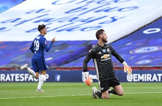 NHM MU trút giận lên De Gea sau thất bại trước Chelsea