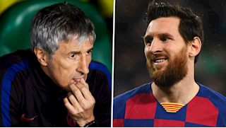 La Liga hạ màn, HLV Setien tiết lộ về mối quan hệ với Messi