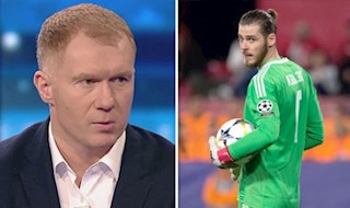 Paul Scholes nói gì về sai lầm của De Gea trước Chelsea?