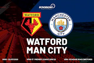 Man City lại ăn tươi nuốt sống con mồi ưa thích Watford