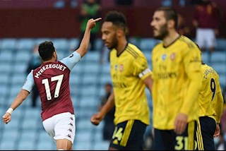 Thua sốc Aston Villa: Arsenal tệ nhất sau 25 năm