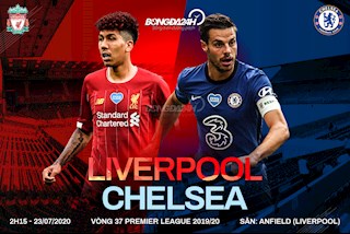 Đả bại Chelsea dưới cơn mưa bàn thắng tại Anfield, Liverpool tưng bừng mừng cúp vô địch
