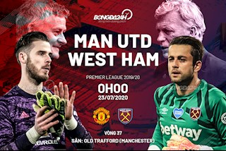Nhận định MU vs West Ham (0h ngày 23/7): 3 điểm giải tỏa tất cả