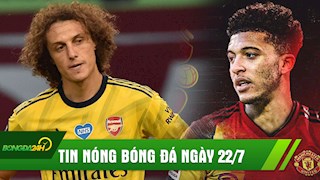 TIN NÓNG BÓNG ĐÁ 22/7: Pháo thủ thua SỐC Aston Villa, MU chốt ngày ký Sancho