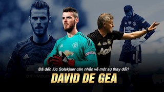 VIDEO: Đã đến lúc Solskjaer cân nhắc về một sự thay đổi?