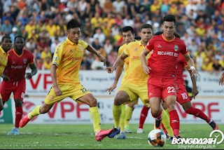 Video tổng hợp: Nam Định 1-1 Bình Dương (Vòng 11 V-League 2020)
