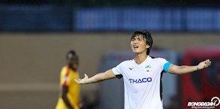 Tuấn Anh phản ứng trong ngày HAGL chia điểm với Thanh Hoá