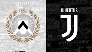 Nhận định bóng đá Udinese vs Juventus 0h30 ngày 24/7 (Serie A 2019/20)