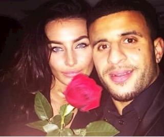 Lén lút có con với siêu mẫu, Kyle Walker chi tiền tấn nịnh bạn gái
