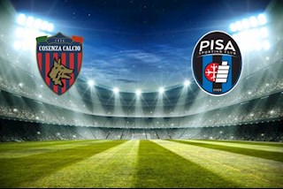 Nhận định bóng đá Cosenza vs Pisa 2h00 ngày 25/7 (Hạng 2 Italia 2019/20)