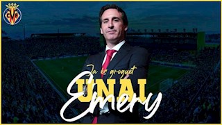 HLV Unai Emery chính thức có bến đỗ mới, Arsenal gửi lời chúc mừng