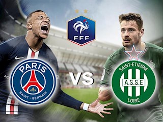 Nhận định bóng đá PSG vs St.Etienne 2h10 ngày 25/7 (Cúp quốc gia Pháp 2019/20)