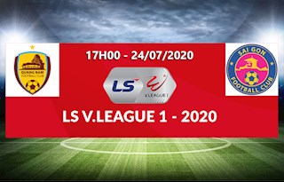 Trực tiếp Quảng Nam vs Sài Gòn Link xem VLeague bóng đá TV