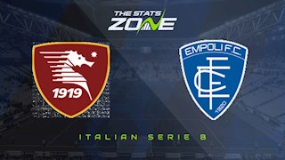 Nhận định bóng đá Salernitana vs Empoli 2h00 ngày 25/7 (Hạng 2 Italia 2019/20)