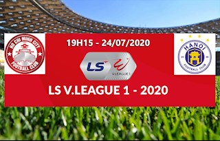 Trực tiếp bóng đá TP Hồ Chí Minh vs Hà Nội link xem VTV6