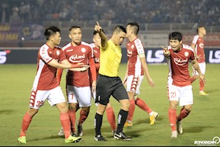 Trọng tài và những điểm nhấn sau trận TP.HCM 0-3 Hà Nội