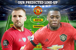 Đây! Đội hình tối ưu của MU trước Leicester