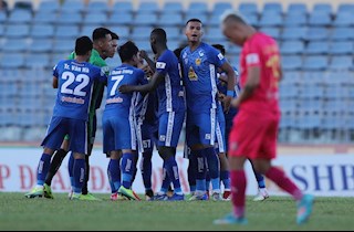 Được đề cử giải Puskas, ngoại binh của Quảng Nam nói gì?