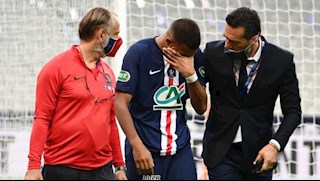 HLV Tuchel nói gì về chấn thương kinh hoàng của Mbappe?