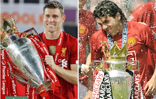 James Milner, Carlos Tevez và những cầu thủ từng vô địch NHA với 2 CLB