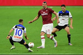Chia điểm đáng tiếc với AC Milan, Atalanta không thể gây sức ép lên Juventus