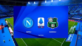 Nhận định bóng đá Napoli vs Sassuolo 2h45 ngày 26/7 (Serie A 2019/20)