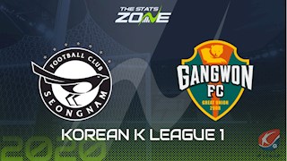 Nhận định bóng đá Seongnam vs Gangwon 17h00 ngày 25/7 (VĐQG Hàn Quốc 2020)