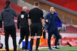 VIDEO: Frank Lampard hối hận vì văng tục về phía Jurgen Klopp và dàn trợ lý