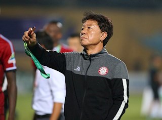 Huấn luyện viên Chung Hae Seong - HLV trưởng CLB TP. Hồ Chí Minh