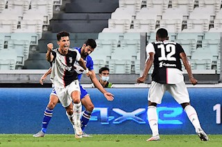 Ronaldo lập công và ... sút hỏng 11m, Juventus chính thức đoạt Scudetto thứ 9 liên tiếp