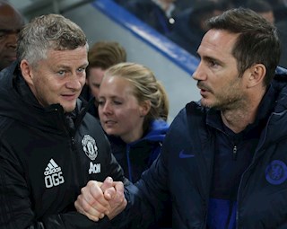 Huyền thoại MU ca ngợi Frank Lampard giỏi hơn Ole Solskjaer