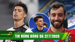 TIN NÓNG BÓNG ĐÁ 27/7 | Ronaldo đá hỏng phạt đền, Juve vẫn vô địch | Chelsea và MU dắt tay nhau vào Top 4