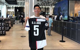 Đoàn Văn Hậu mơ được đầu quân cho Juventus