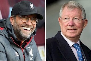 Klopp: Ăn sáng với Sir Alex như gặp Giáo hoàng