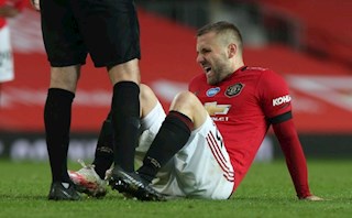 MU nhận tin sét đánh từ Luke Shaw