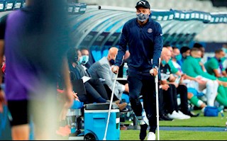 Dính chấn thương phải chống nạng, Mbappe có kịp dự tứ kết Champions League?