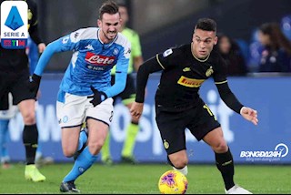 Lịch thi đấu Serie A 2019/2020 vòng 37 mới nhất