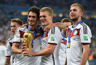 Thành London đại chiến vì Nhà vô địch World Cup 2014