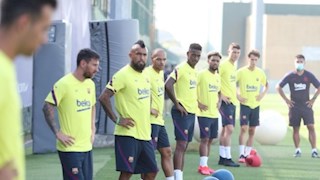 Đấu Napoli, Barca triệu tập 5 gương mặt mới
