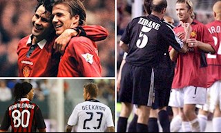 David Beckham, Zinedine Zidane và những danh thủ giữ vóc dáng ấn tượng sau khi giải nghệ